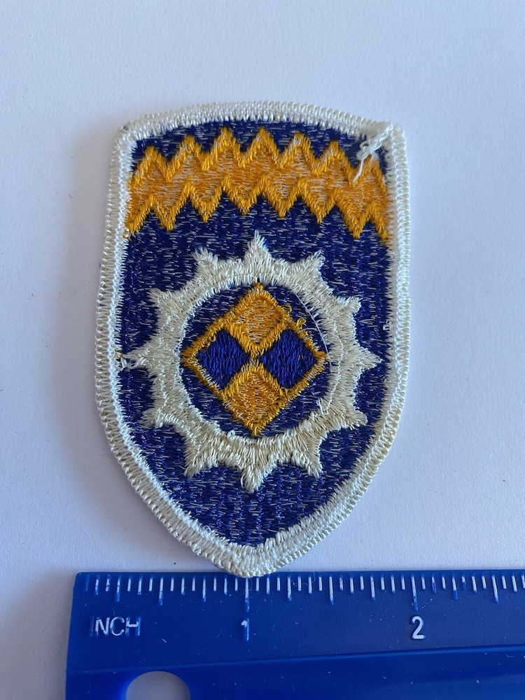 US Army Alaska Support Command Patch Full Color Patch INV5458