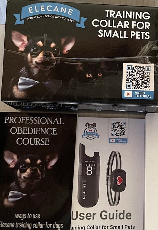 Training Collar for Small Dog
