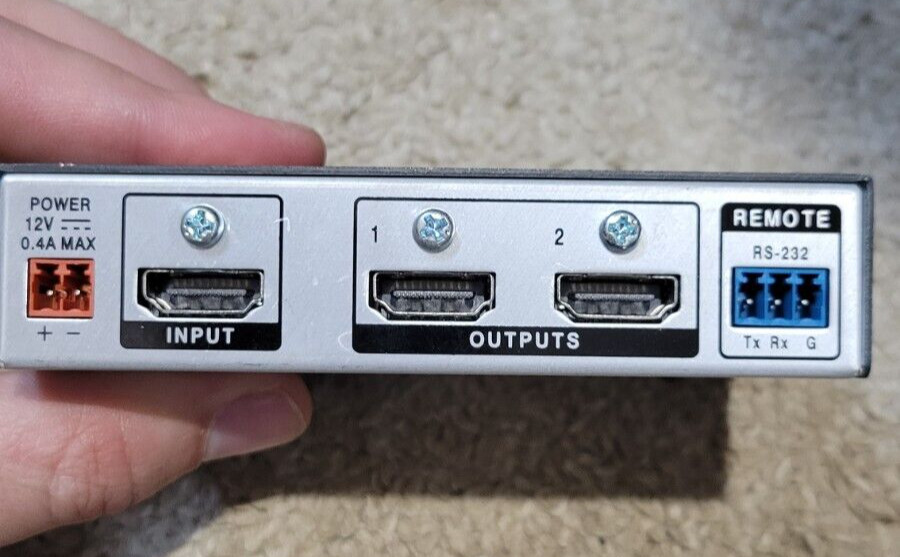 Extron HDMI DA2 with Power Supply