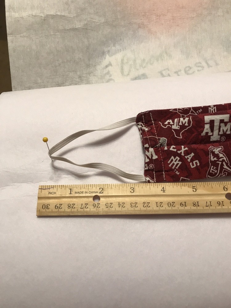 Texas Atm University Face Mask