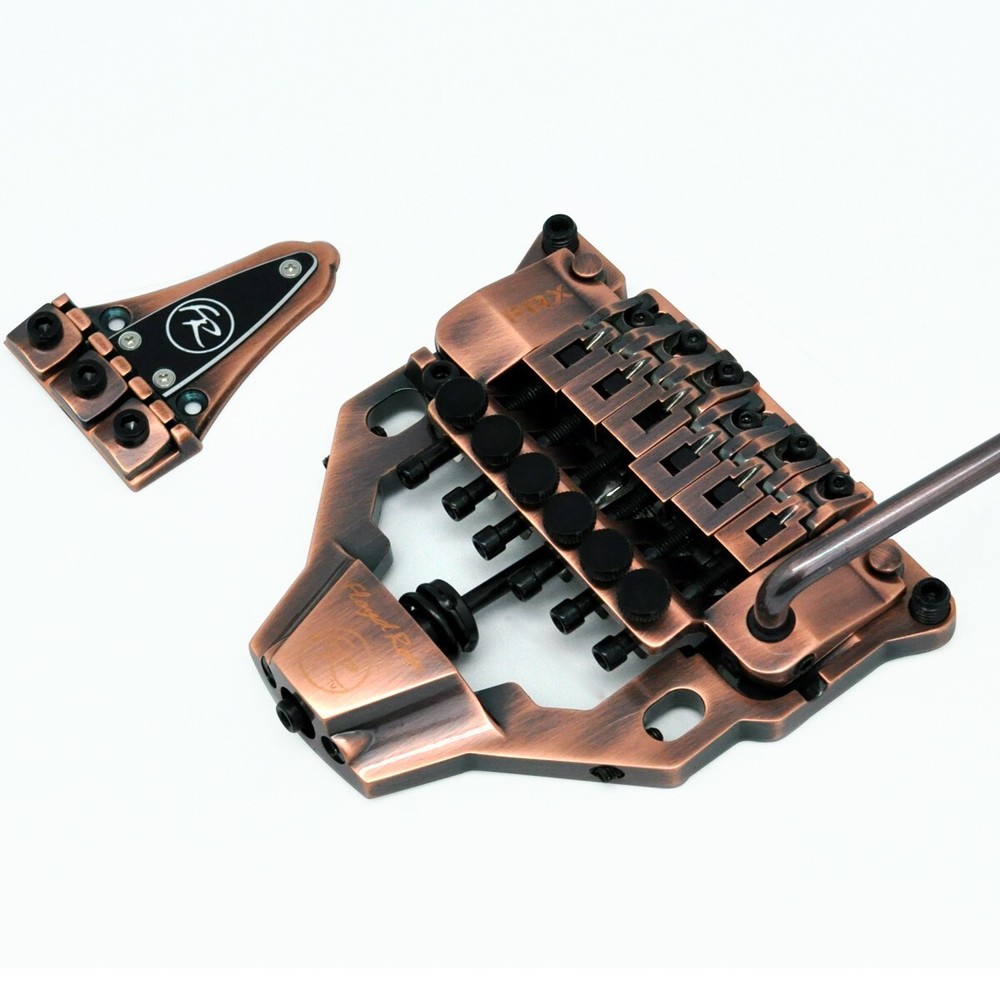 Authentic Floyd Rose FRX Tremolo System - Antique Bronze