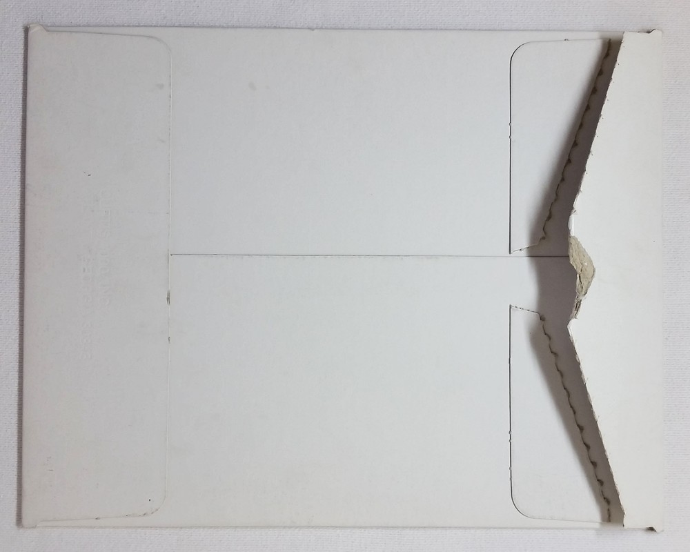 1992 VALIANT COMICS Voyager Communications cardstock mailing envelope