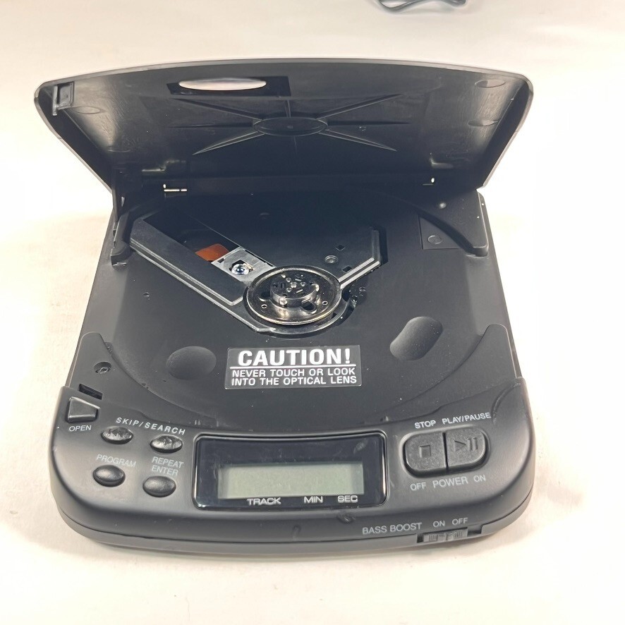 Lenoxx Sound Programmable Compact Disc Player Model CD-51 AC/DC Plug In
