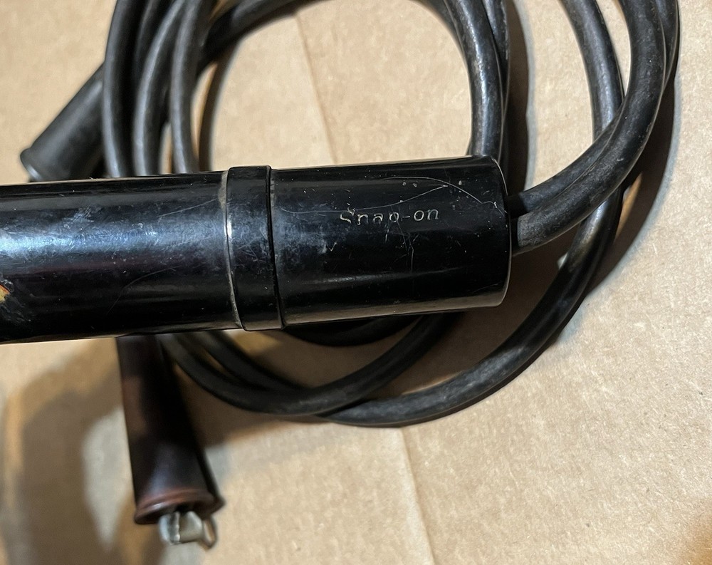 Vintage SNAP-ON Tools - Timing Light - Old Logo - Tested Not Working