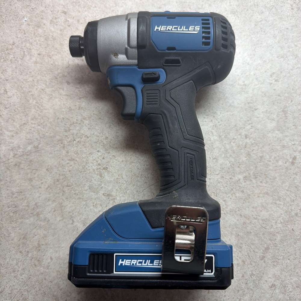 Hercules Compact Driver With 20 Volt Battery