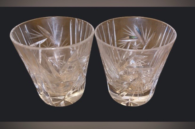 Crystal Shot Glass Set