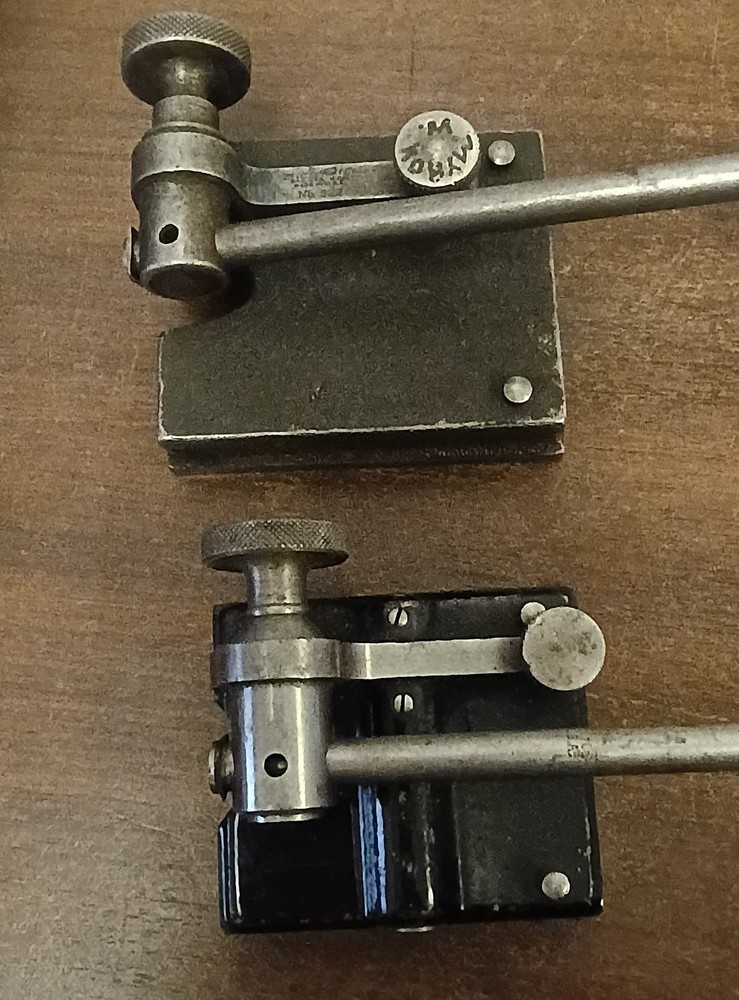 2 Surface Gages - Lufkin No. 522 & Unknown