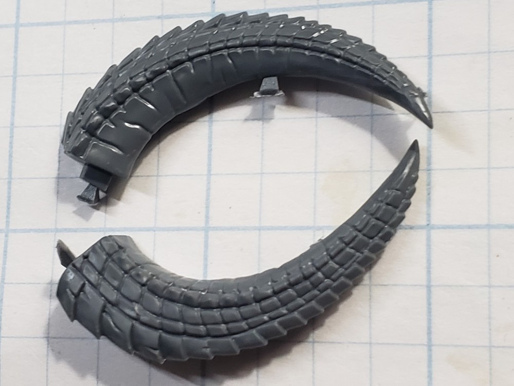 Warhammer Seraphon Bits Carnosaur Saurus Troglodon Double Tail #76