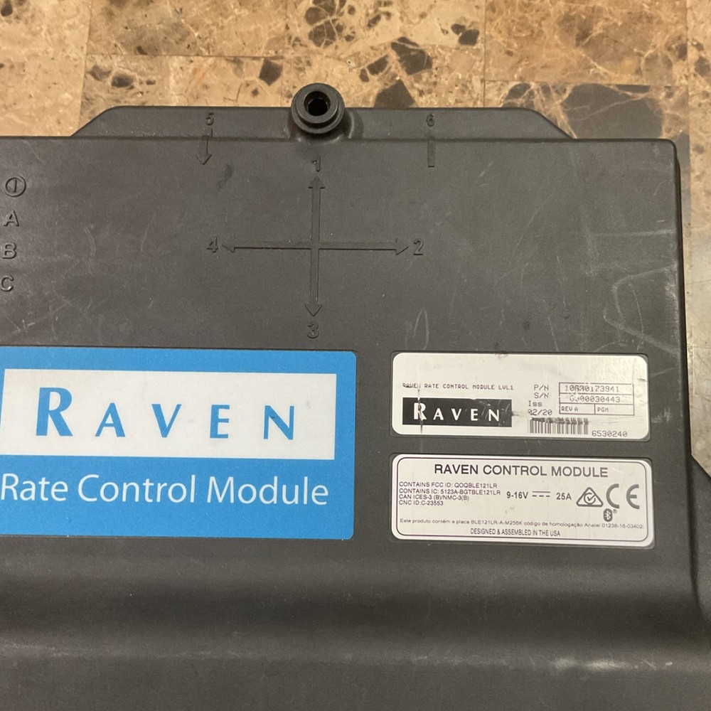 Raven Rate Control Module LVL1 Control Module 10630173941