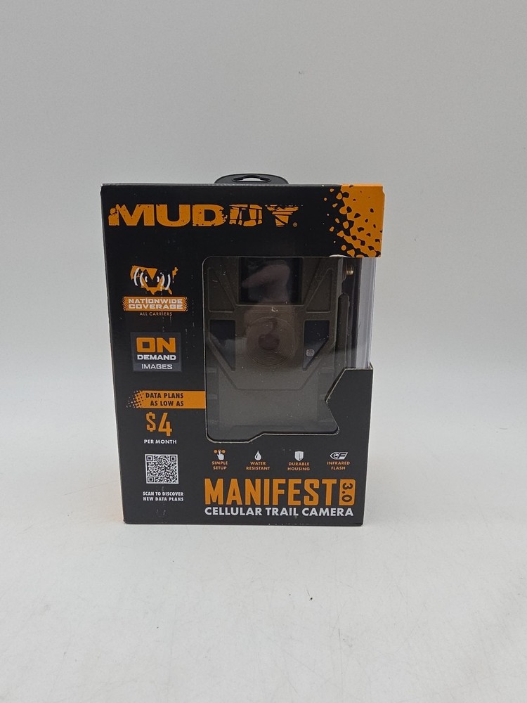 Manifest 3.0 Cellular Trail Camera