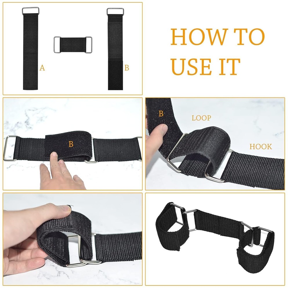 Adjustable Goat Hobbles Binding Tool Nylon Milking Milking...