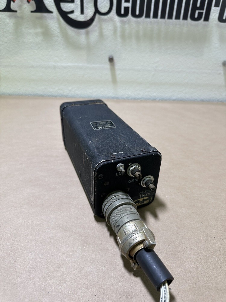 Narco VOA-4 VOR ILS NAV Indicator (3685)