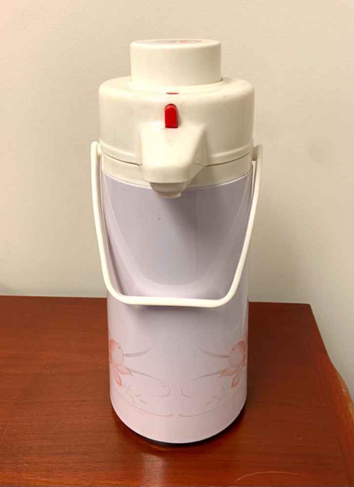 Floral Design Pour Pitcher