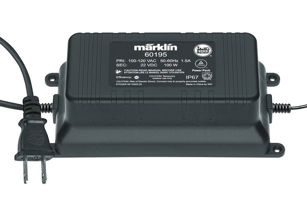 Marklin 100 VA, 120 Volt Switched Mode Power Pack