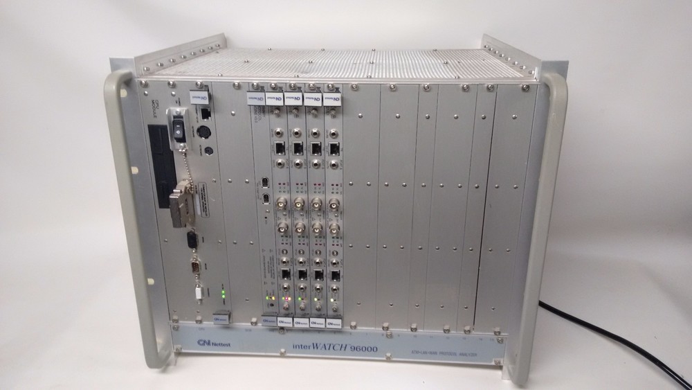 GN Nettest interWATCH 96000 ATM / LAN / WAN Protocol Analyzer Engine