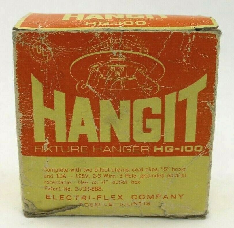 Electri-Flex Hangit HG-100 Fixture Hanger