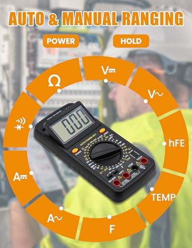 Digital Multimeter Tester Portable Multimeter Multi Testers for Model 1