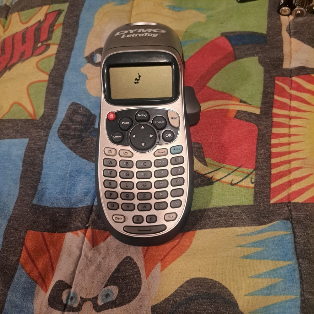 Dymo Letratag LT-100H Handheld Label Maker - 1970941
