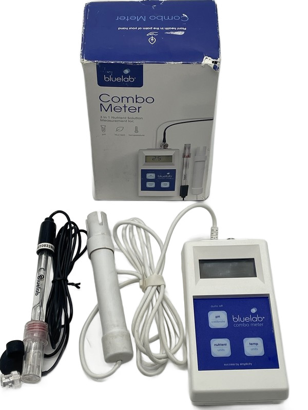Bluelab Combo Meter pH EC Temp Water