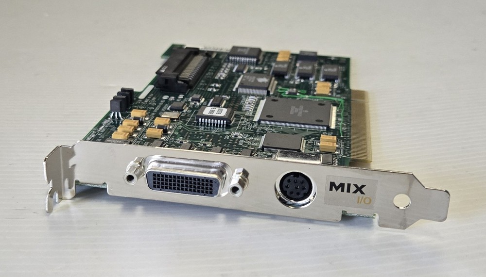Digidesign Mix I/O Card Pro Tools 24 Mix system