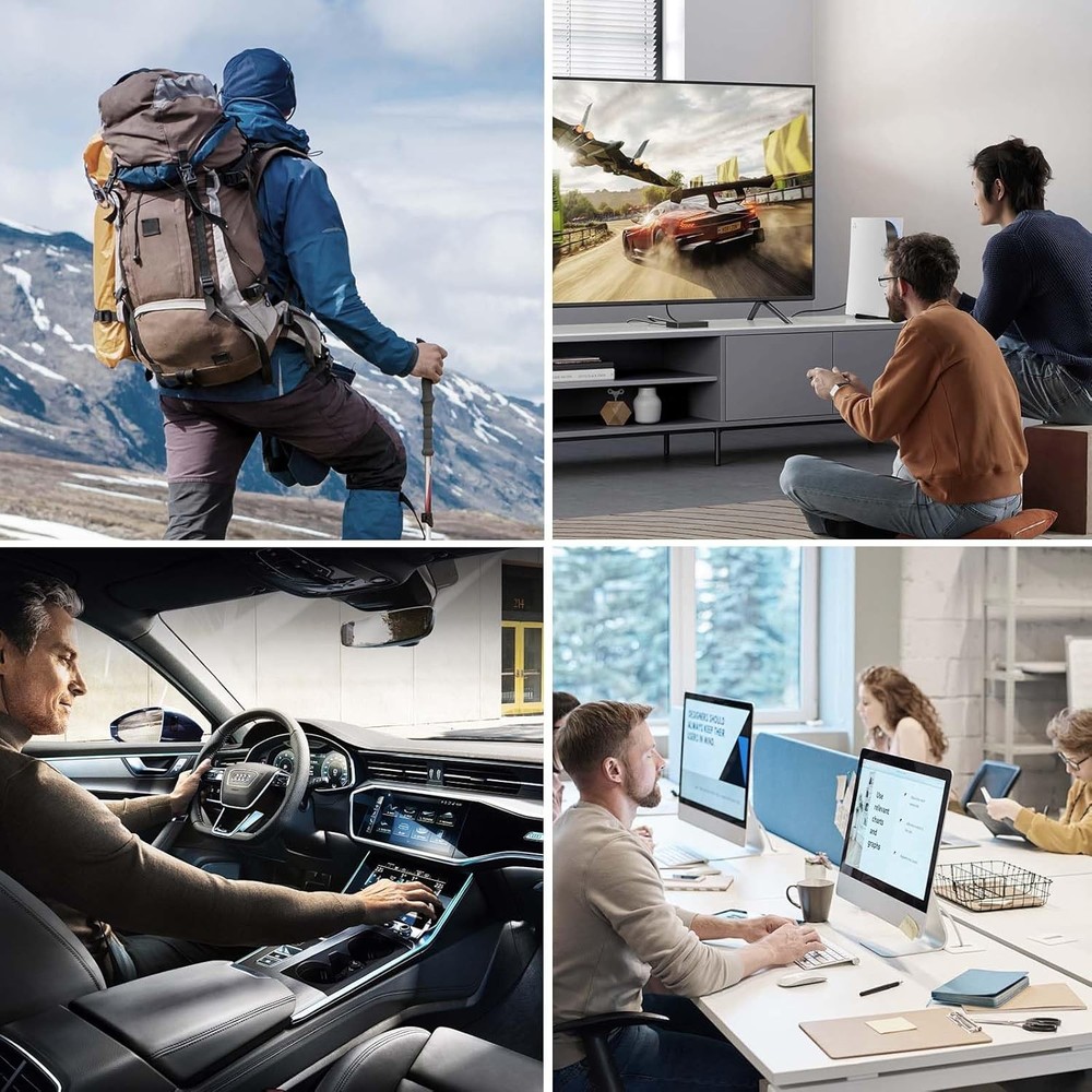 USB C to Micro Cable 3FT Type C Adapter