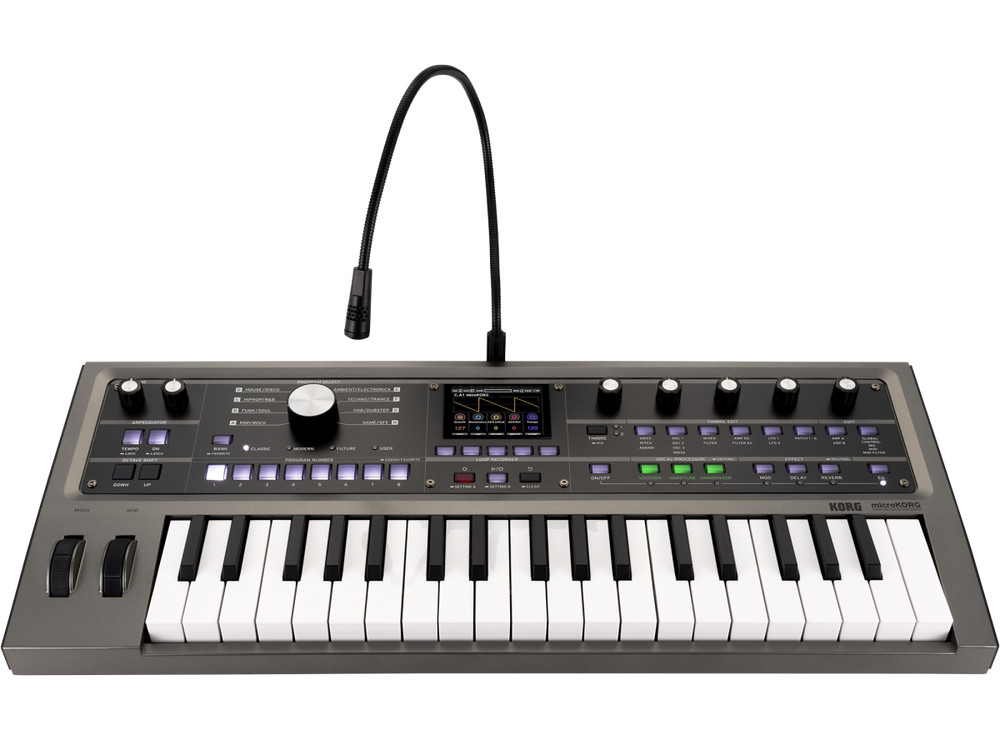 Korg microKORG 2 Advanced Synthesizer & Vocoder