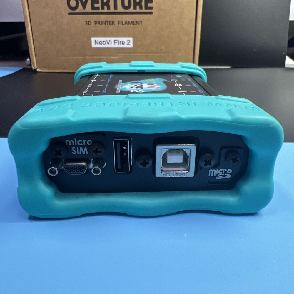 Intrepid NeoVI Fire 2 Multi Protocol vehicle Interface & Data Logger