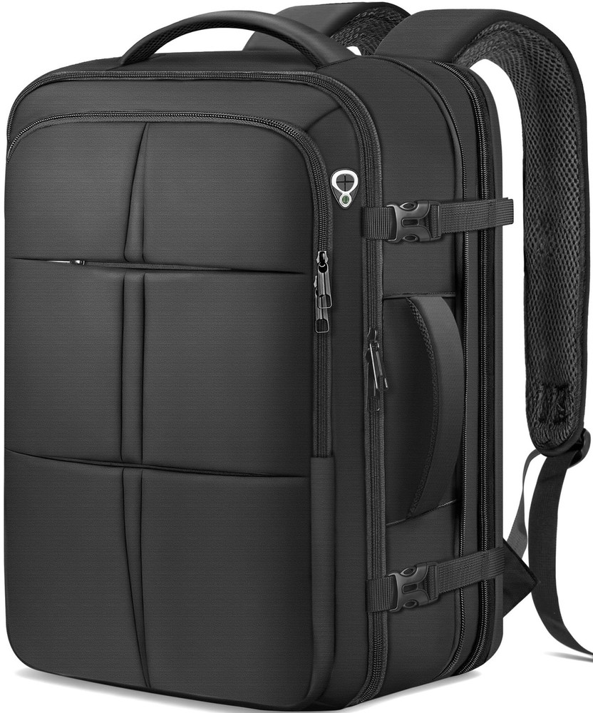 Travel Backpack For Men, Extra Large 50L Flight Approved Carry on Backpack, E...