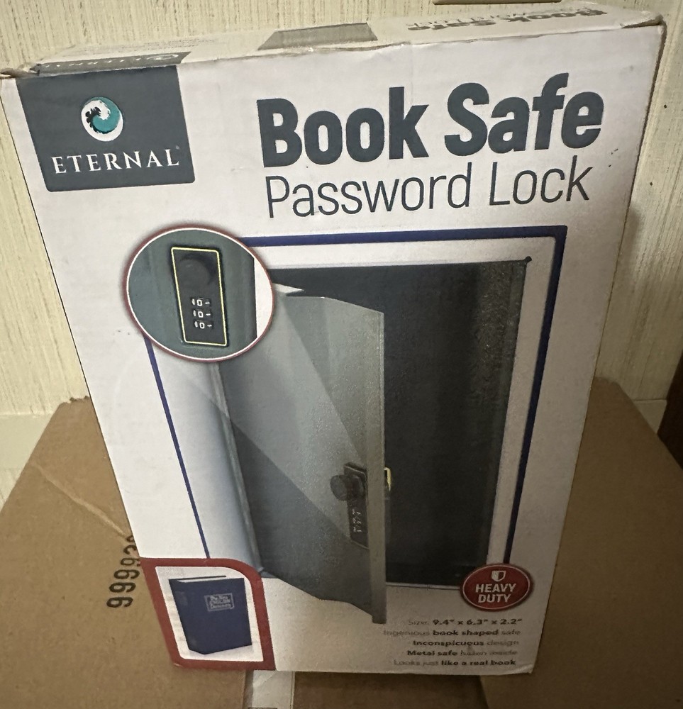 Eternal Book Safe