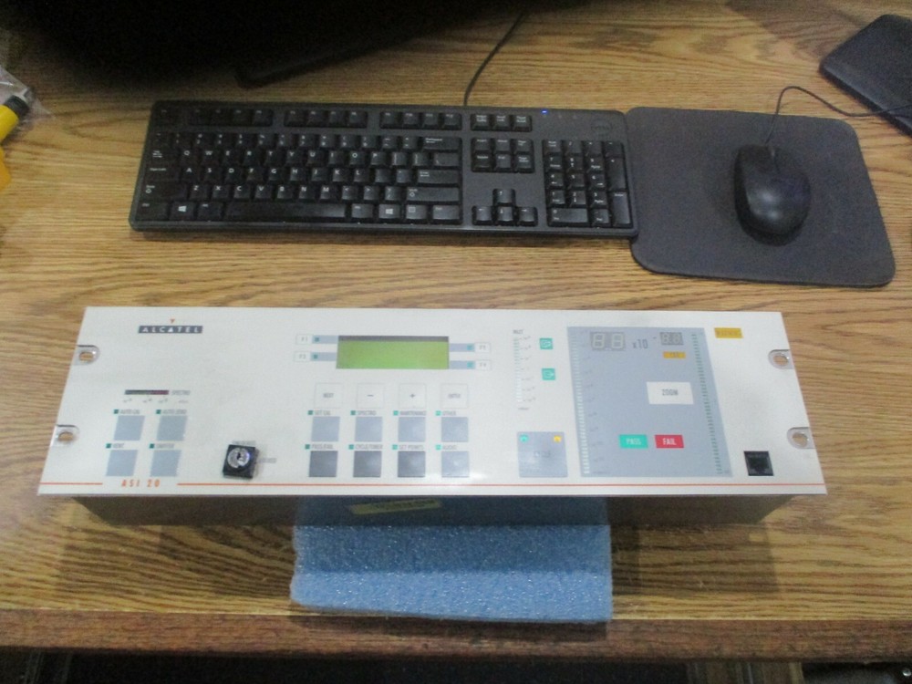Alcatel Model: ASI 20 Modular Leak Detector Controller