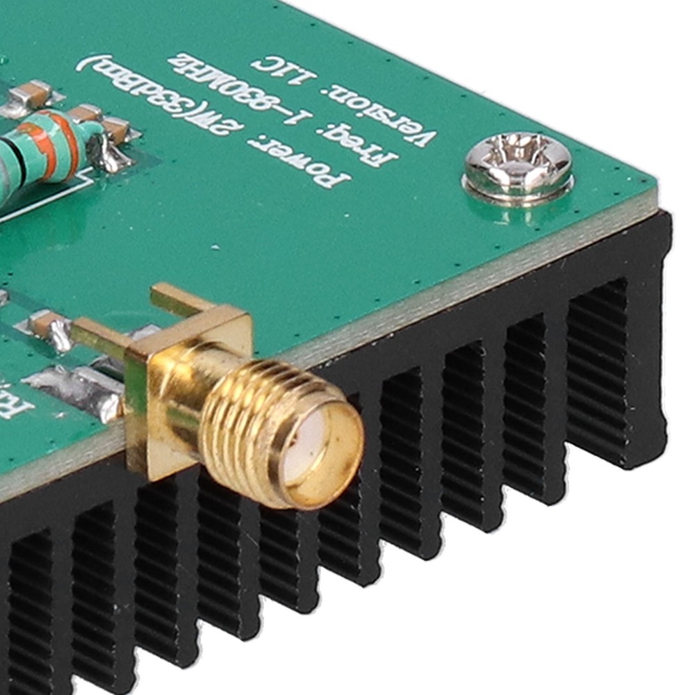 RF Power Wideband Amplifier Amplification Module 1-930MHz Working Frequency