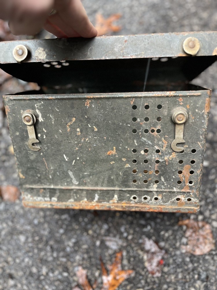 1920s ORIGINAL Tool USL Socket Tool Set Radio Electrical Box Can Type A CA