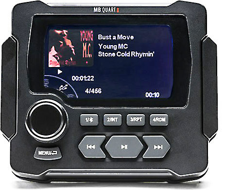 MB Quart GMR-LED Powersports Color Screen Media Receiver