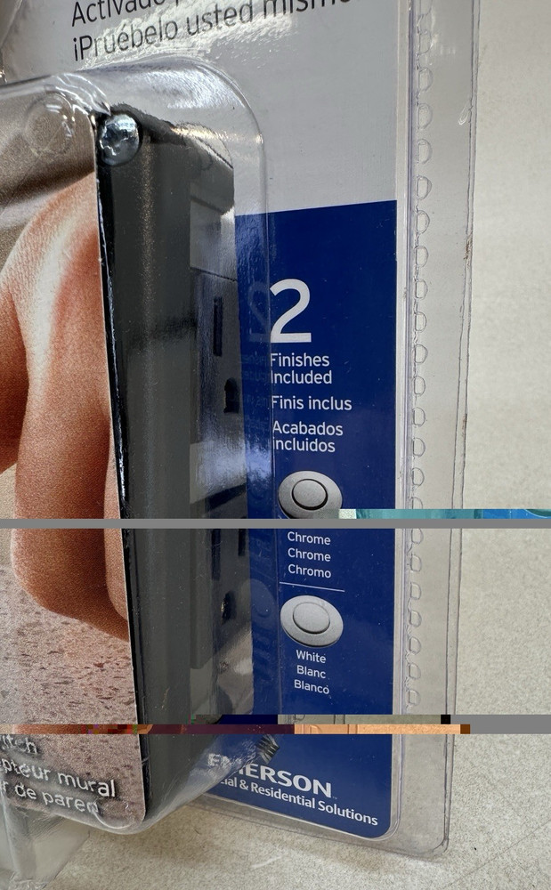 New InSinkErator STS00 Garbage Disposal Dual Outlet Sink-Top Switch Kit