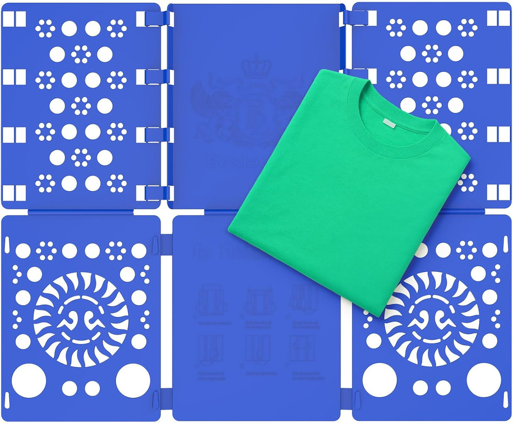 Shirt Folder Board Tshirt Clothes Folder Folding Board Durable Laundry Sorter He