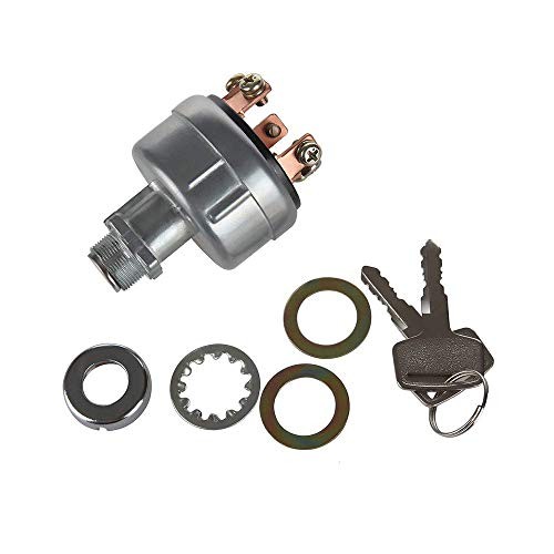 MDY Ignition Switch with 4 Position 6 Terminal 2 Keys Replacement Key Typle 1