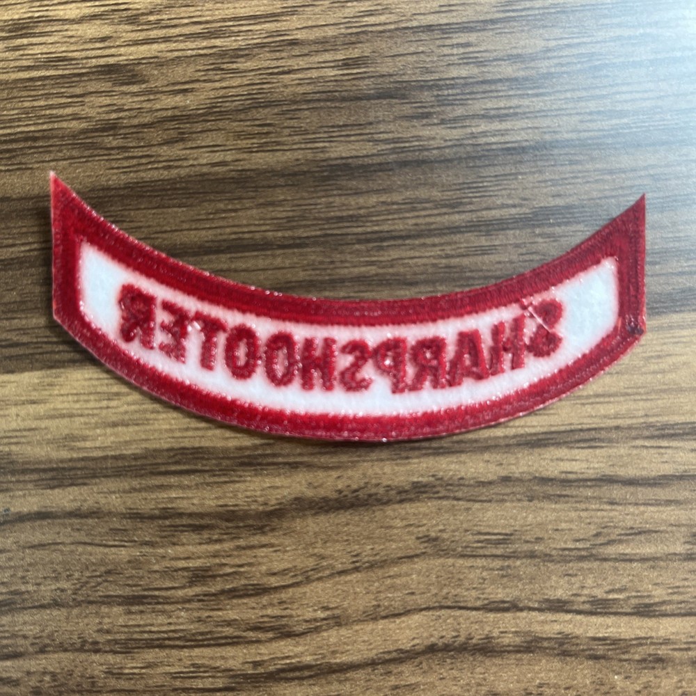 NRA Handgun Qualification Program Patch Marksmanship Award Badges