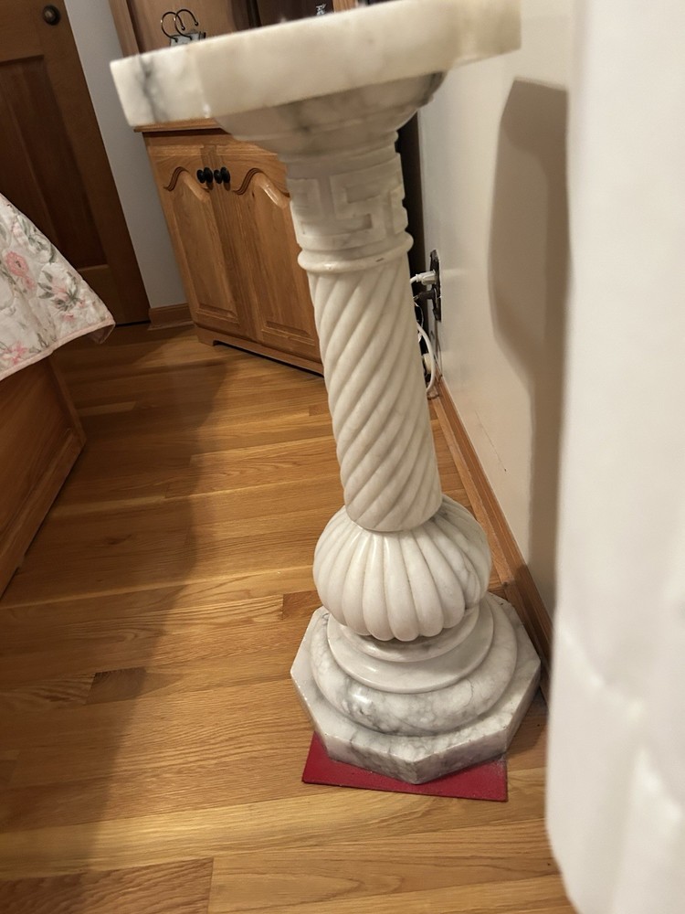 Marble Pedestal Stand