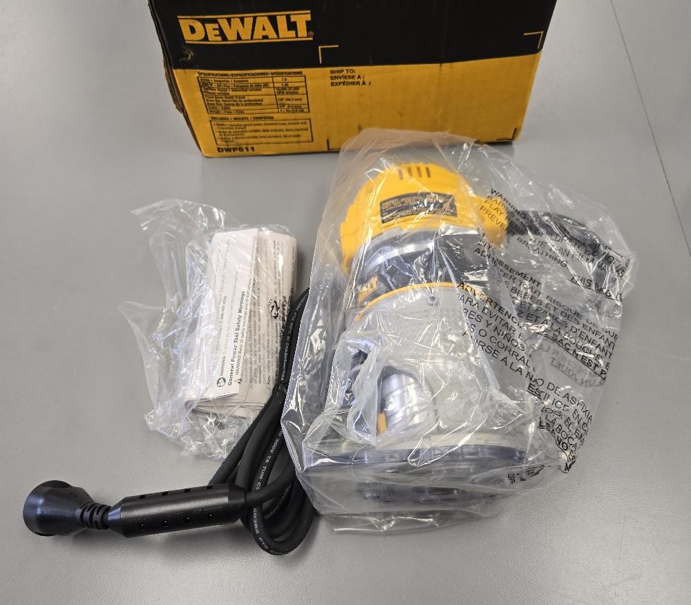 Dewalt DWP611 Compact Router (PD6014710)