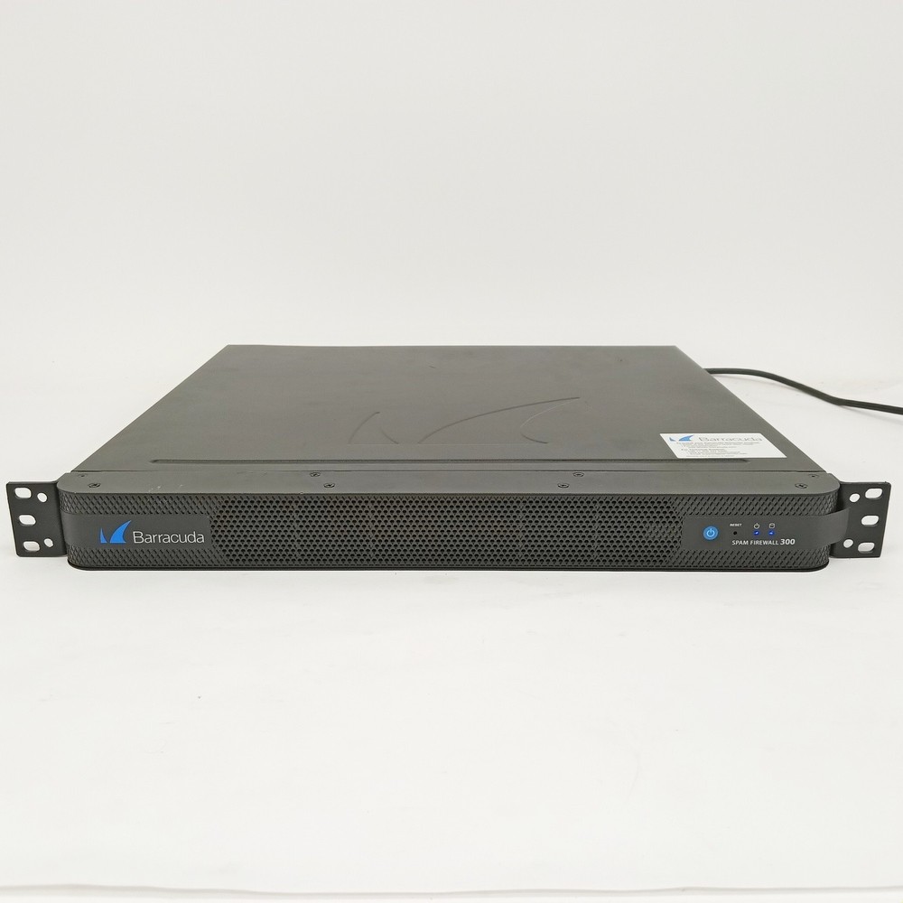 Barracuda Networks Spam Firewall 300 BSF300a - Powers On