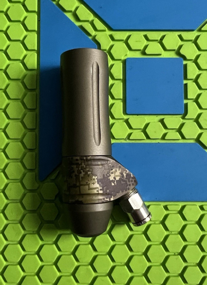 PLANET ECLIPSE ETEK 4 HPR + MACROLINE FITTING -CAMO -HIGH PRESSURE REGULATOR