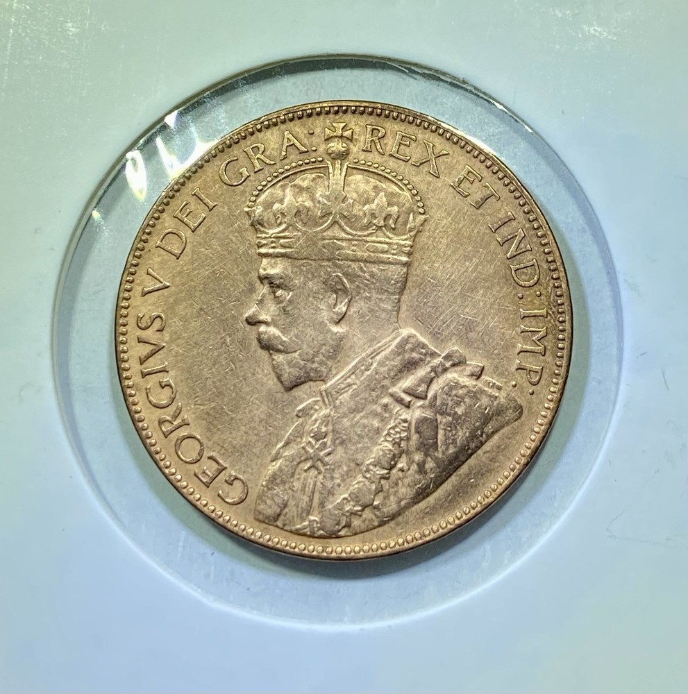 1936 Newfoundland 1-cent. MS- Condition. 300k Minted