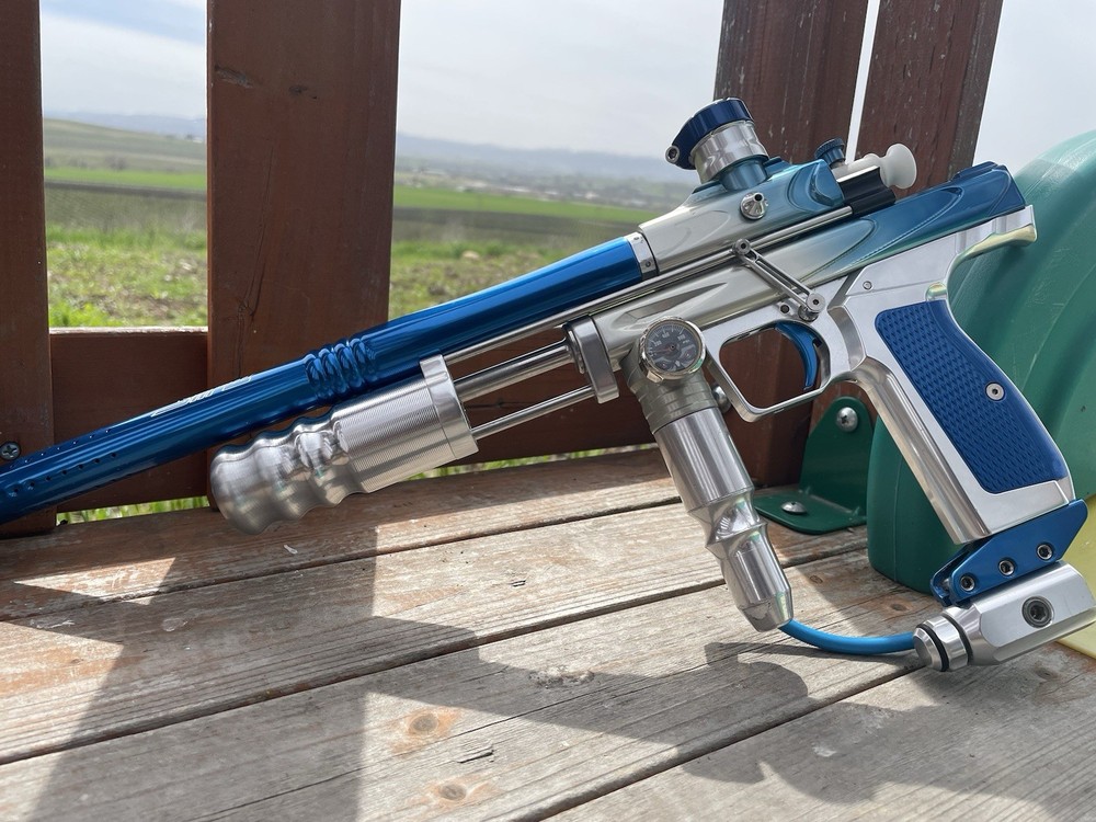 Paintball Pump Handle