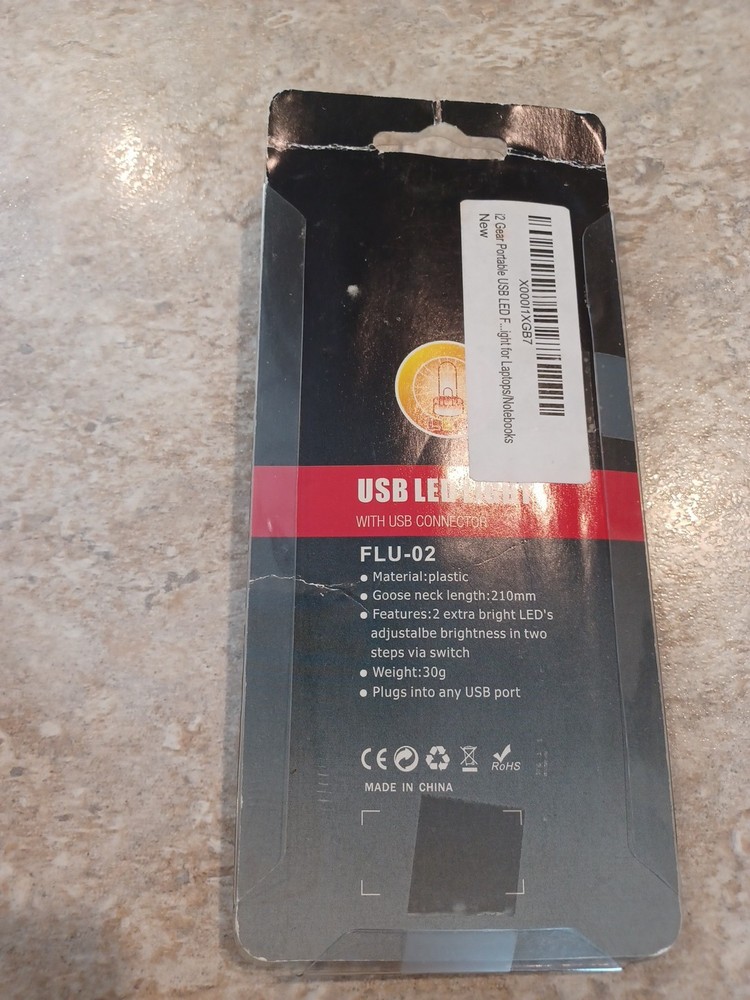 NEW USB LED light with USB connector FLU-02