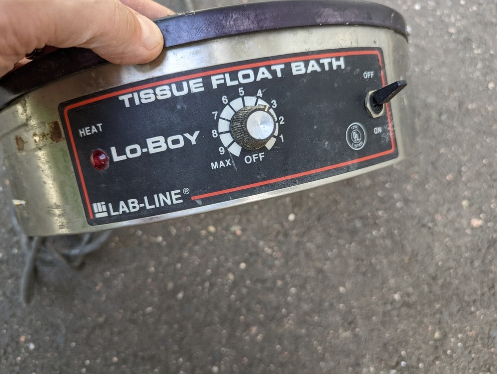 Lab Line Instruments Tissue Float Bath # 26103