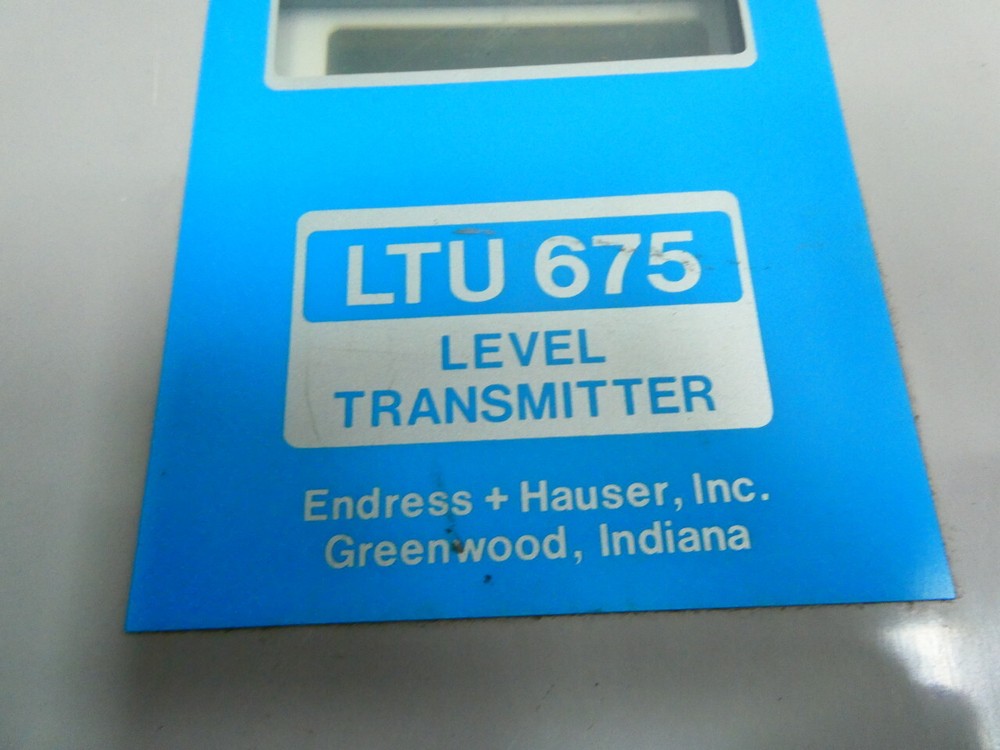 Endress Hauser LTU675 Level Transmitter