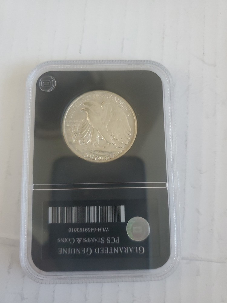 1938 Walking Liberty Half Dollar(near mint)