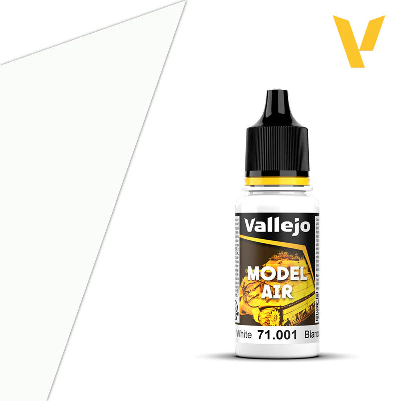 Vallejo Model Air 71.001 White 18ml