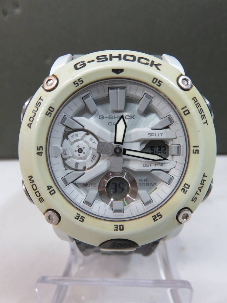 Casio G-Shock Digital-Analog Watch" CARBON CORE GUARD GA-2000 No Box