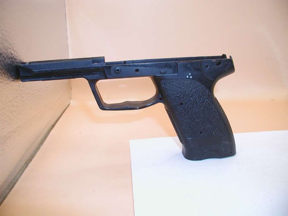 Unknown Brand Air Pistol - Base, Plastic